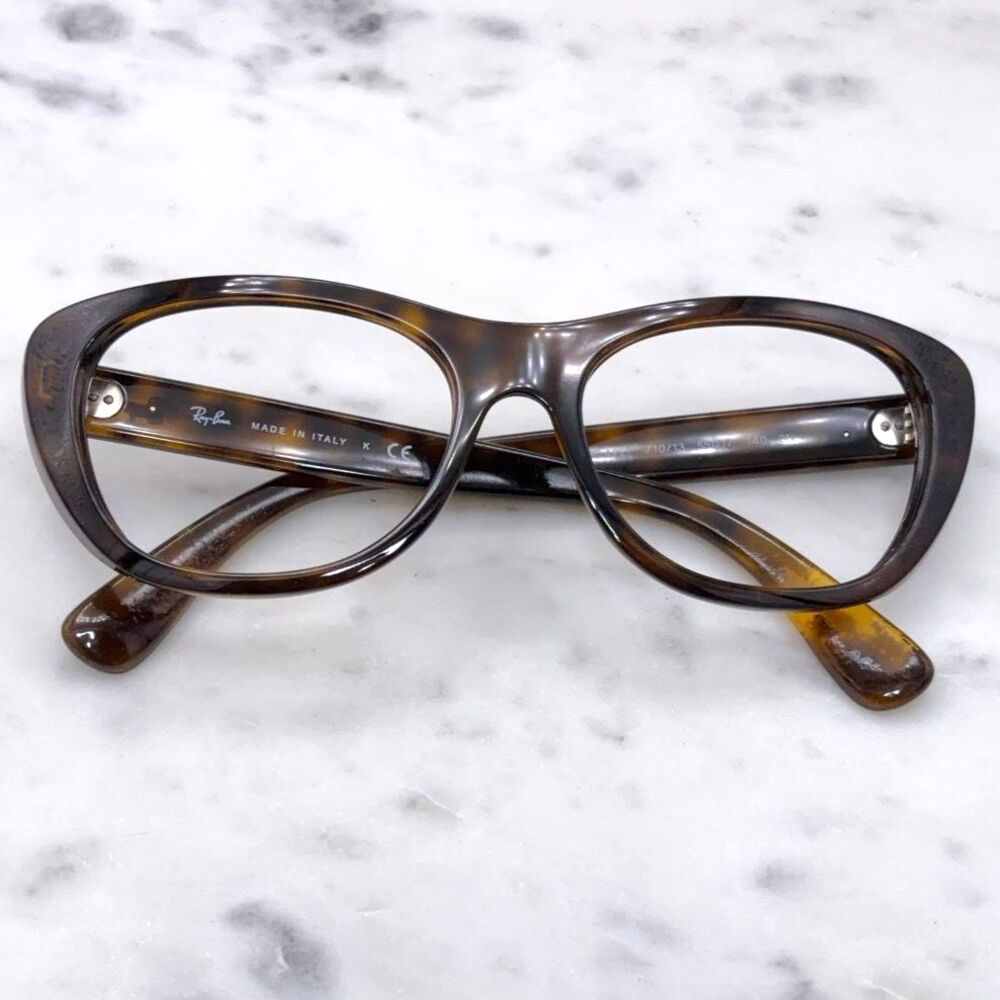 Ray-Ban RB4227 710/13 Brown Light Havana Tortoise Eyeglass 55-17-140 FRAMES ONLY
